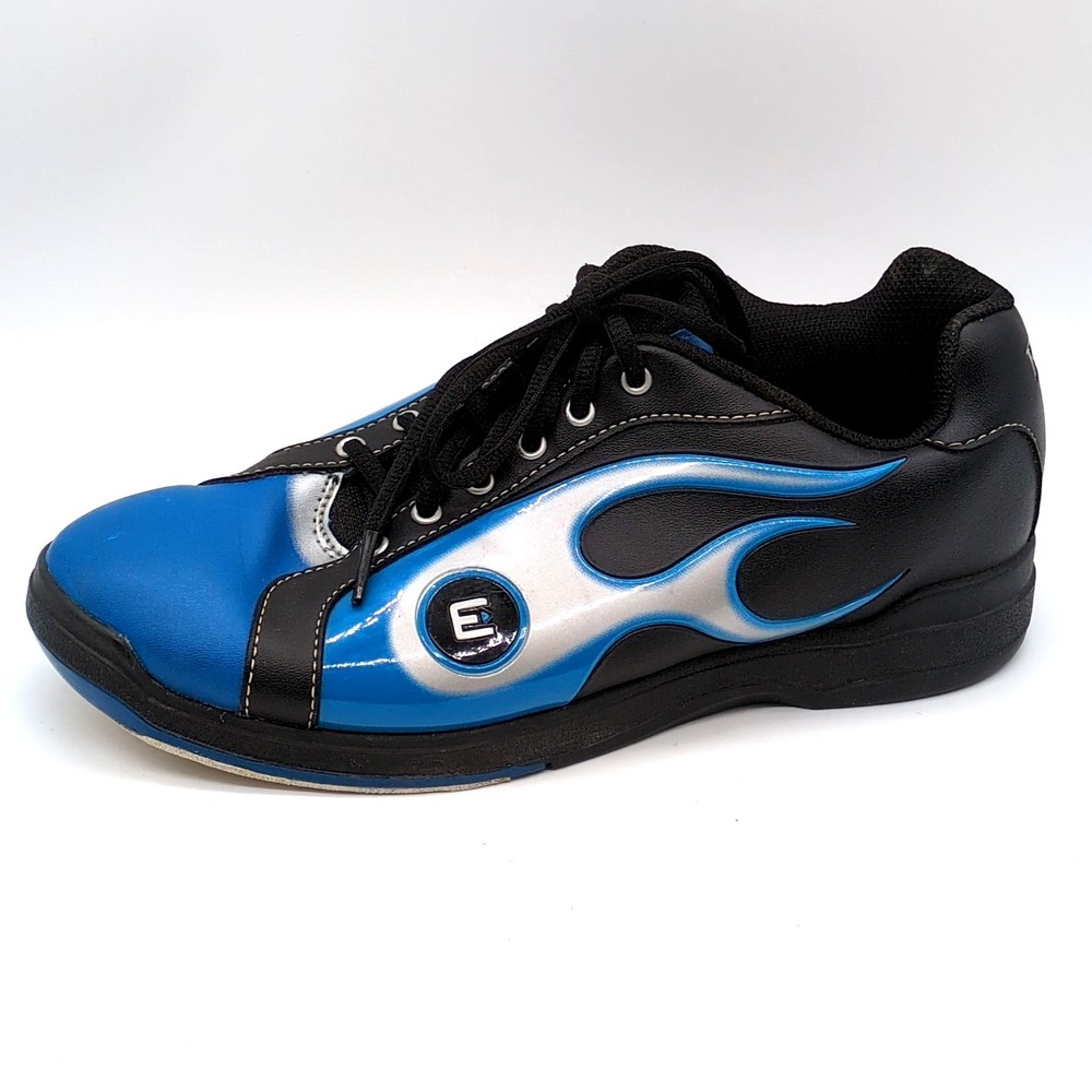 Etonic Sneakers Mens Perfect Slide Blue 7 Bowling Shoes Retro Lace Up EBMD103-18